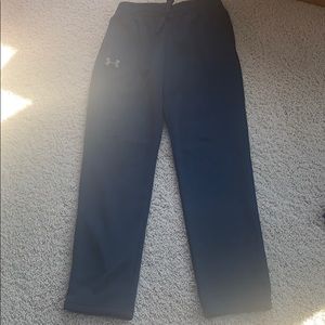 Under armour sweatpants